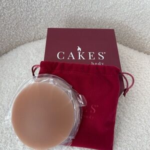 Cakes Body Circle Sticky Nipple Cover
